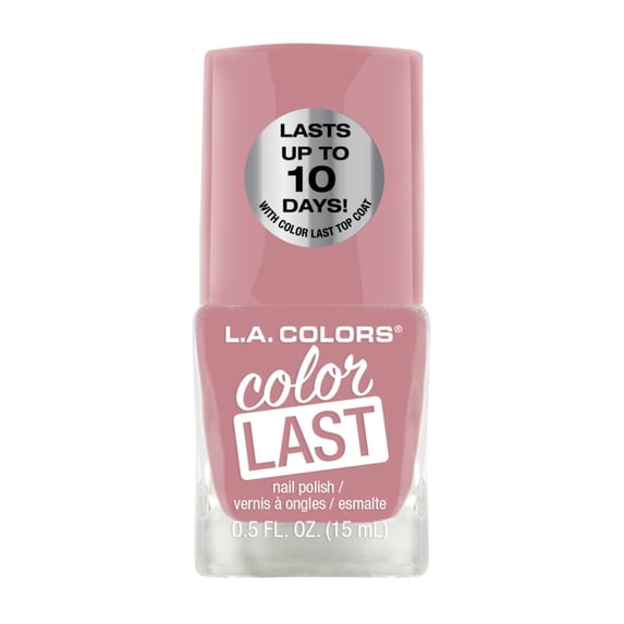 L.A. COLORS Color Last Nail Polish, Friendship, 0.5 fl oz