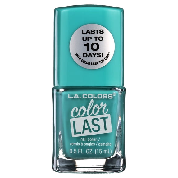 L.A. COLORS Color Last Nail Polish, Gravity, 0.5 fl oz