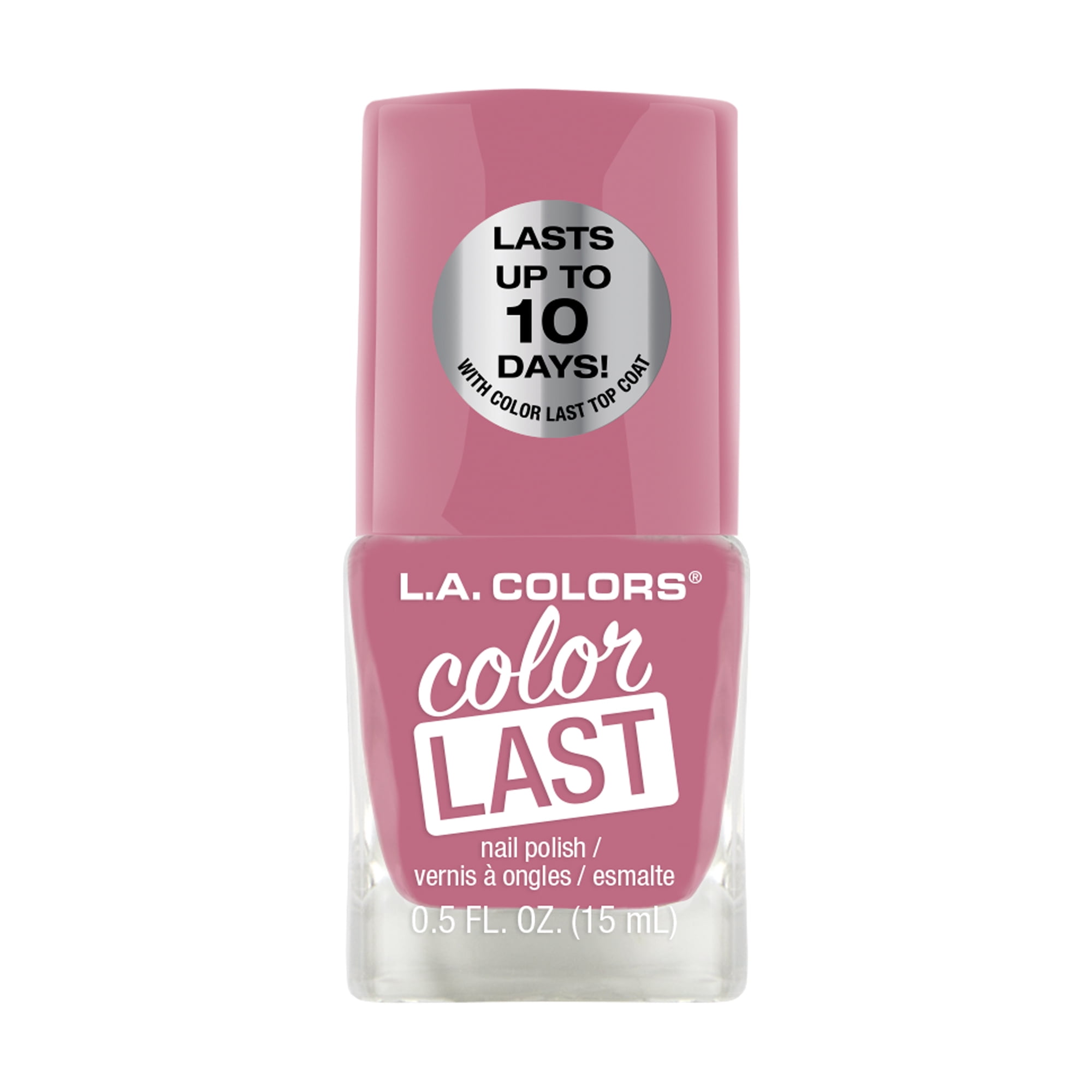 L.A. COLORS Color Last Nail Polish, Infinite, 0.5 fl oz - Walmart.com