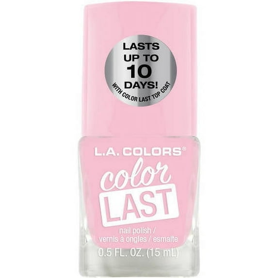 L.A. COLORS Color Last Nail Polish, Love, 0.5 fl oz