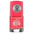 thumbnail interactive-video image 1 of L.A. COLORS Color Last Nail Polish, Never Ending, 0.5 fl oz, 1 of 6