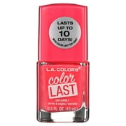 L.A. COLORS Color Last Nail Polish, Never Ending, 0.5 fl oz