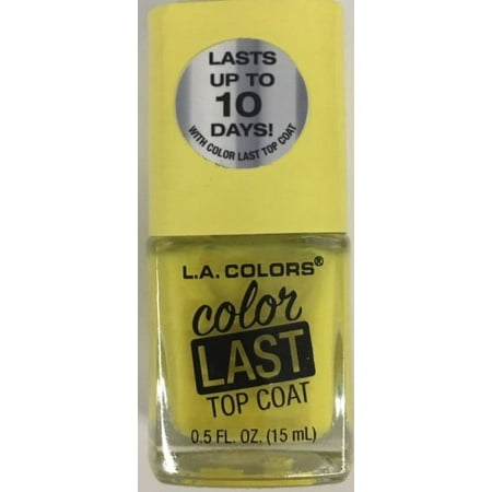 L.A. COLORS Color Last Nail Polish, Upbeat, 0.5 fl oz