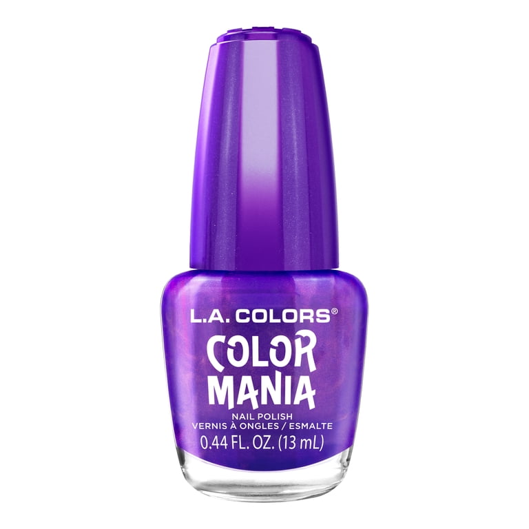 L.A. COLORS Color Mania Nail Polish, Culture, 0.44 fl oz - Walmart.com