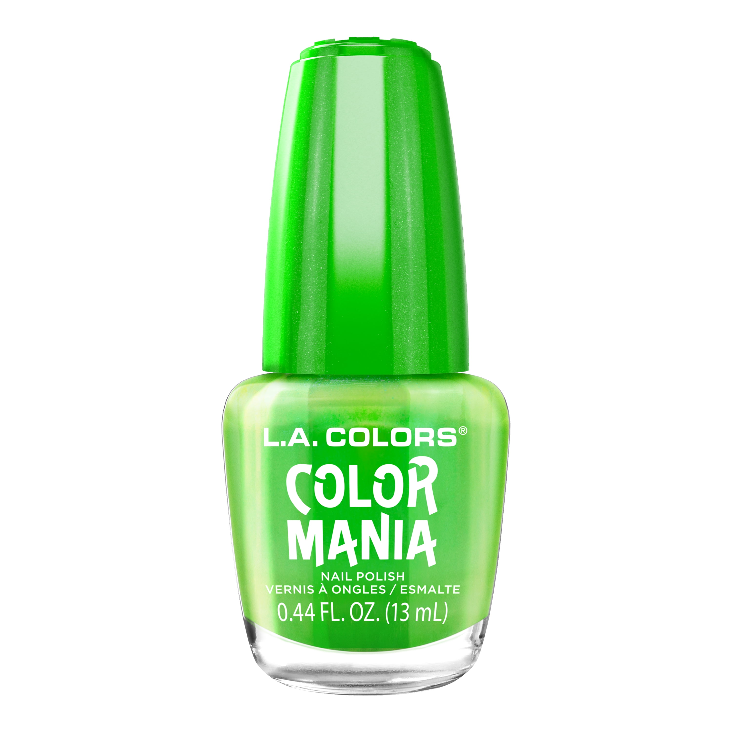 L.A. COLORS Color Mania Nail Polish, Fandom, 0.44 fl oz - Walmart.com