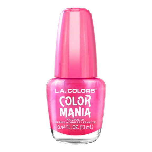 L.A. COLORS Color Mania Nail Polish, Hooked, 0.44 fl oz
