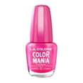 thumbnail interactive-video image 1 of L.A. COLORS Color Mania Nail Polish, Weekendz, 0.44 fl oz, 1 of 6
