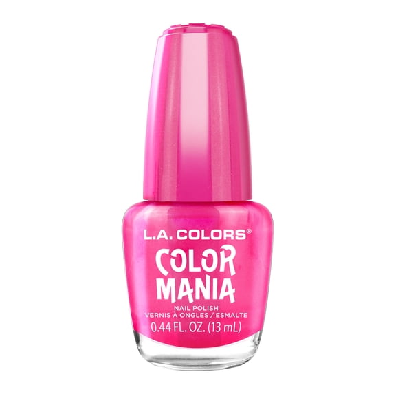 L.A. COLORS Color Mania Nail Polish, Weekendz, 0.44 fl oz