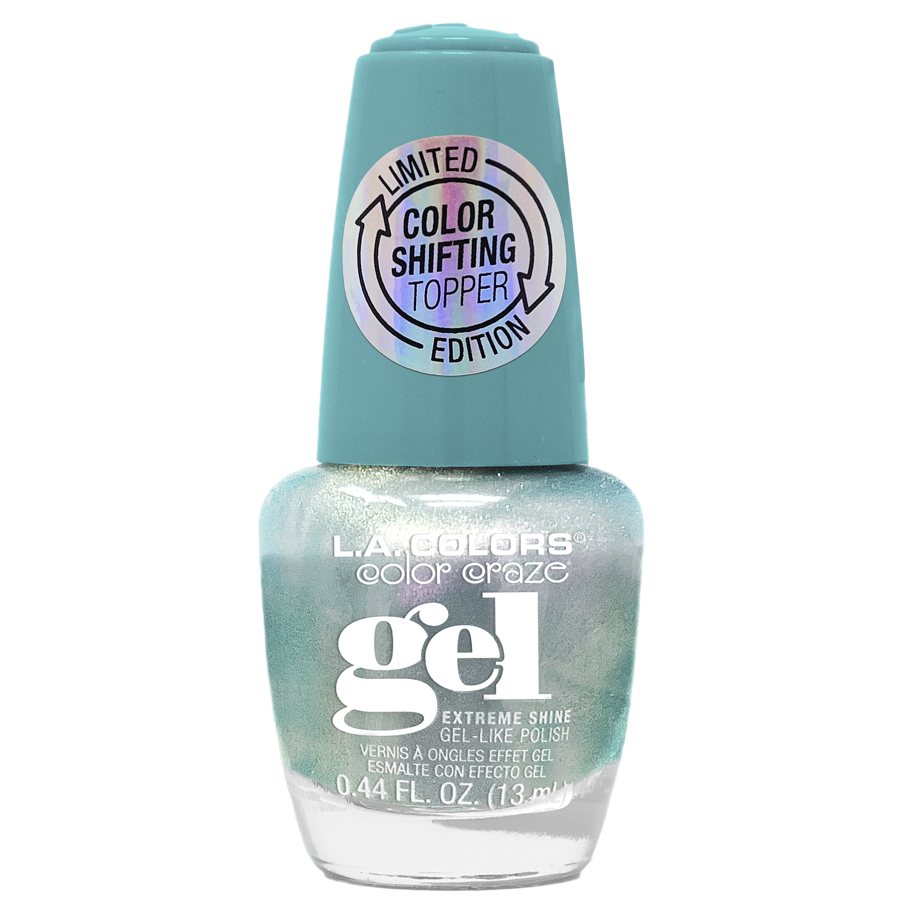L.A. COLORS Color Shifting Nail Polish, Comet, 0.44 fl oz
