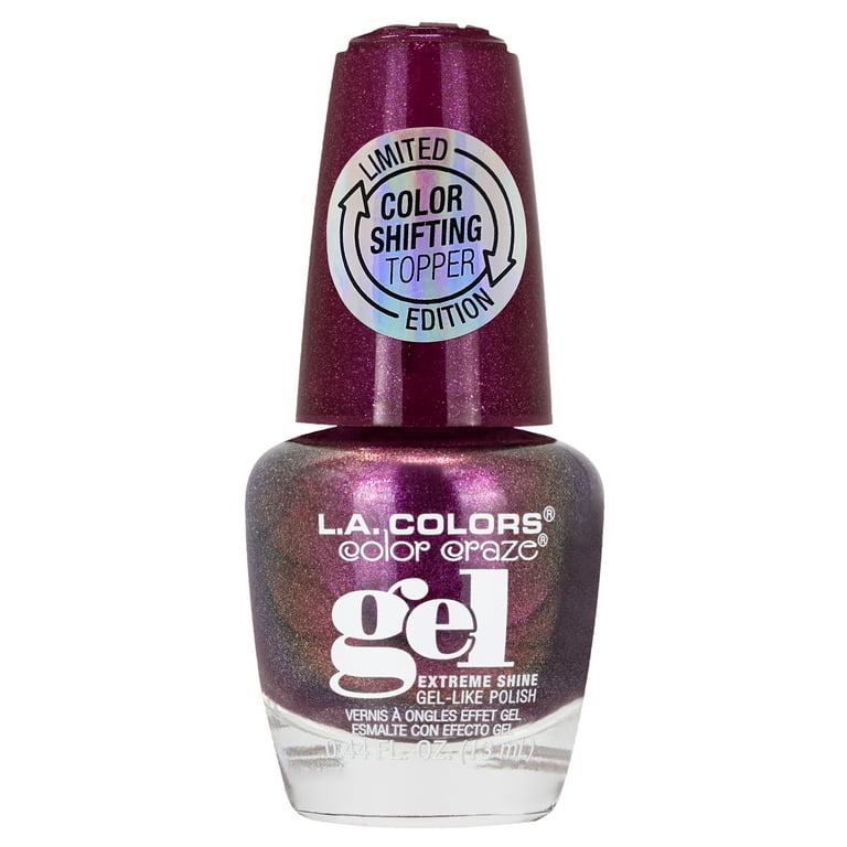 COLOR カラー THE BEST L.A. COLORS Color Shifting Nail Polish Nova 0.44 fl oz Multi