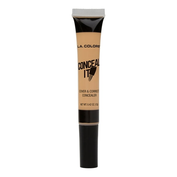 L.A. COLORS Concealer, Conceal It, Beige, 0.42 fl oz