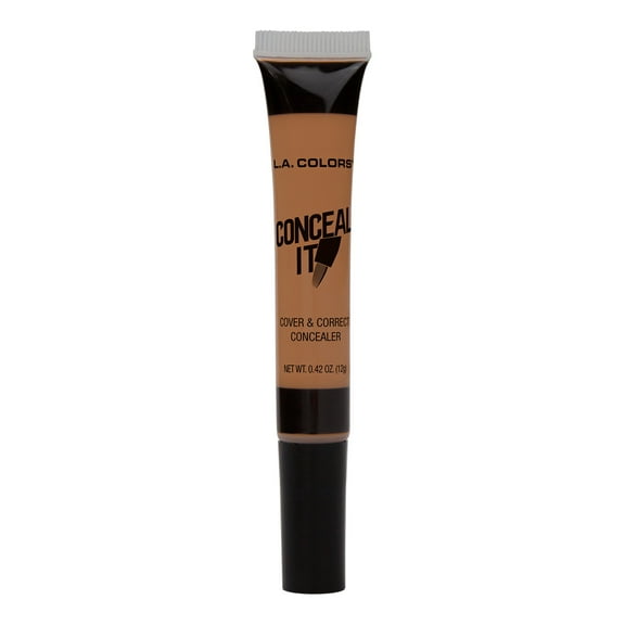 L.A. COLORS Concealer, Conceal It, Deep Brown, 0.42 fl oz
