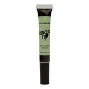 L.A. COLORS Concealer High Coverage, Conceal It, Green, 0.42 fl oz