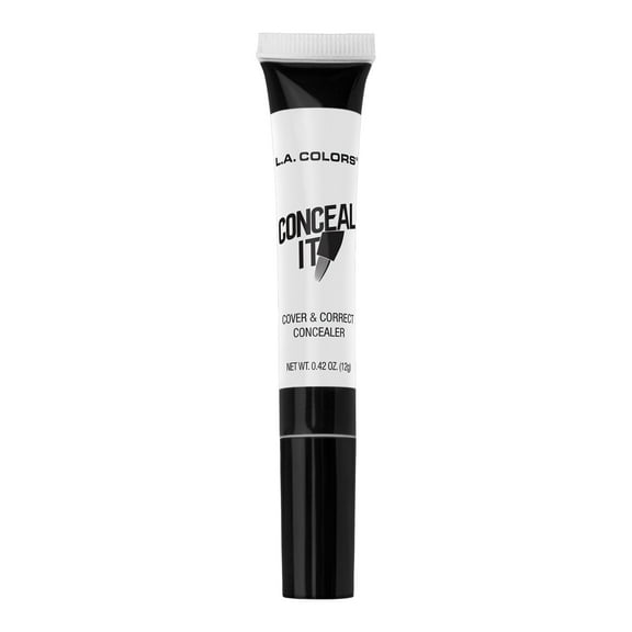L.A. COLORS Concealer, Conceal it, White, 0.42 fl oz
