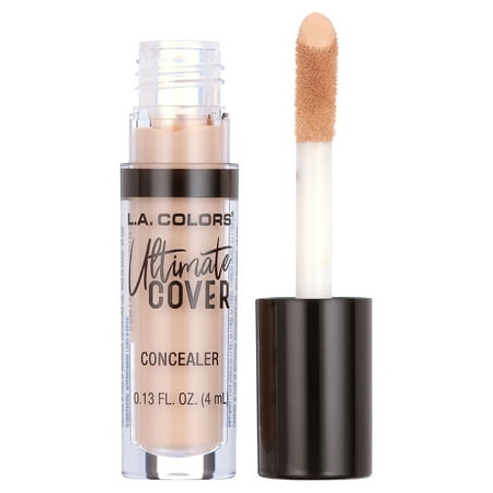L.A. COLORS Concealer, Ultimate Cover, Beige, 0.13 fl oz