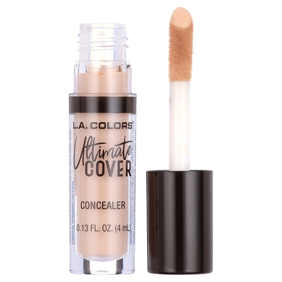 L.A. COLORS Concealer, Ultimate Cover, Beige, 0.13 fl oz
