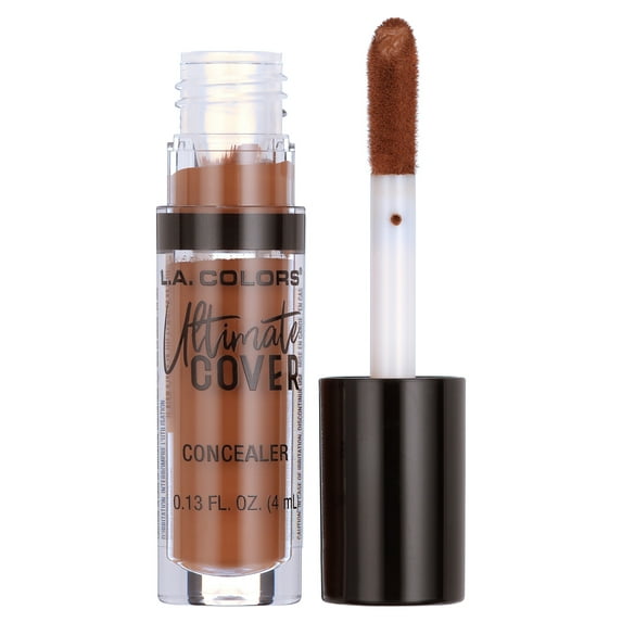L.A. COLORS Concealer, Ultimate Cover, Café, 0.13 fl oz