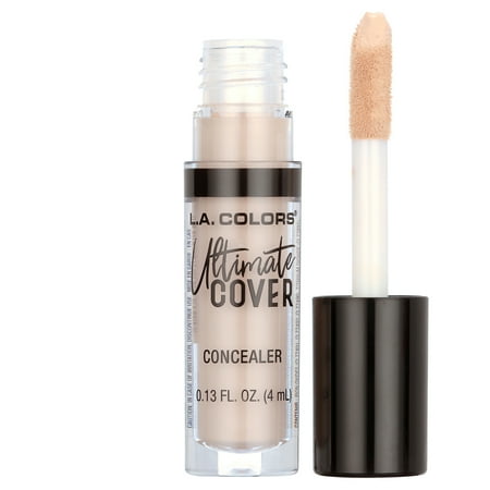 L.A. COLORS Concealer, Ultimate Cover, Ivory, 0.13 fl oz