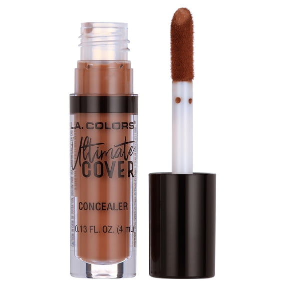 L.A. COLORS Concealer, Ultimate Cover, Mocha, 0.13 fl oz