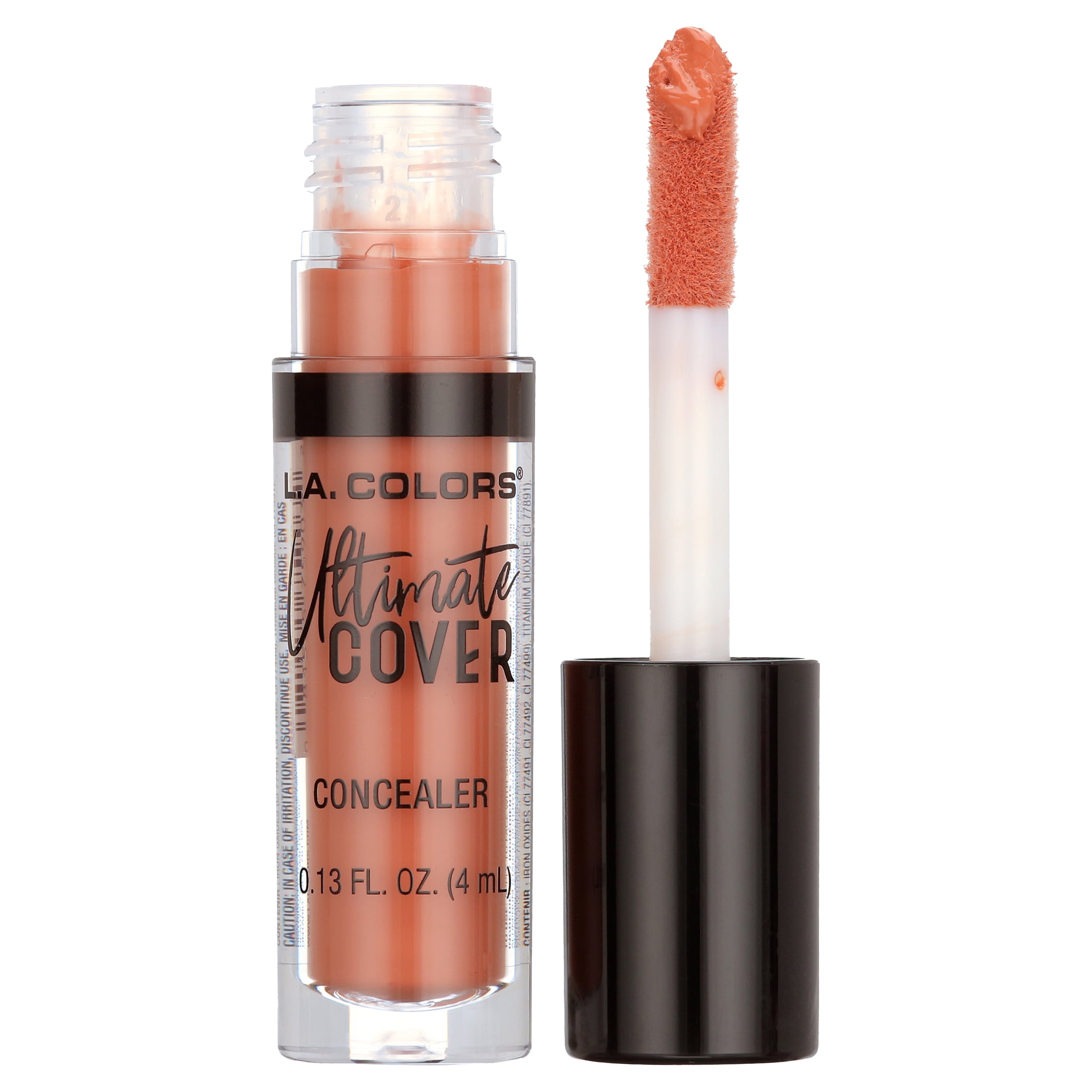 L.A. COLORS Concealer, Ultimate Cover, Orange Color Corrector, 0.13 fl