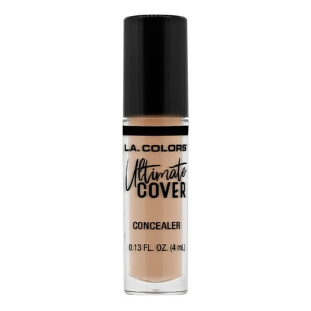 L.A. COLORS Concealer, Ultimate Cover, Vanilla, 0.13 fl oz