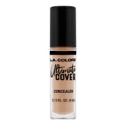 L.A. COLORS Concealer, Ultimate Cover, Vanilla, 0.13 fl oz