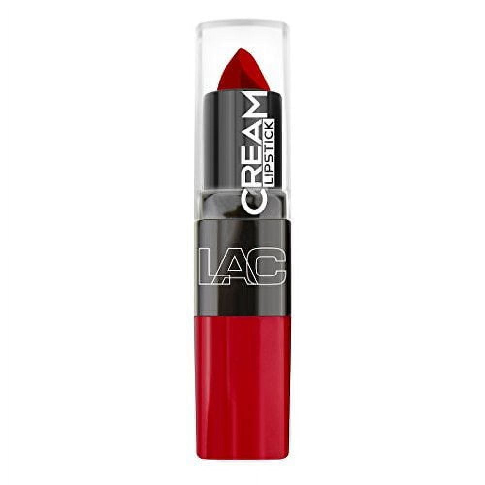 L.A. COLORS Cream Lipstick, Candied, 0.13 fl oz