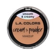 thumbnail image 1 of L.A. COLORS Cream To Powder Foundation - Shell, 1 of 2