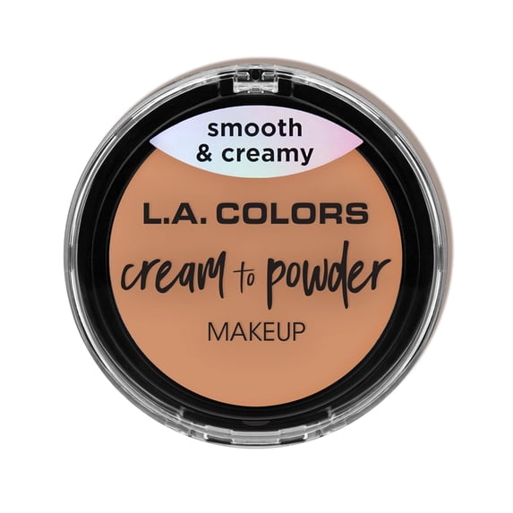 L.A. COLORS Cream To Powder Foundation - Shell
