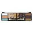 thumbnail image 1 of L.A. COLORS Day to Night Eyeshadow Palette, Sunset, 0.28 fl oz, 1 of 4