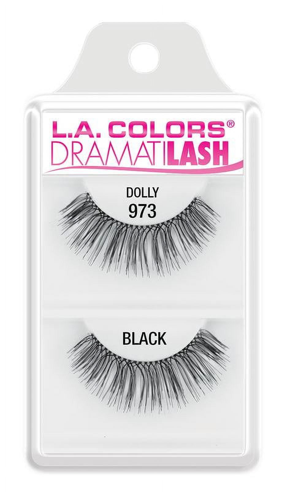 L.A. COLORS Dramatilash Eyelashes, Dolly
