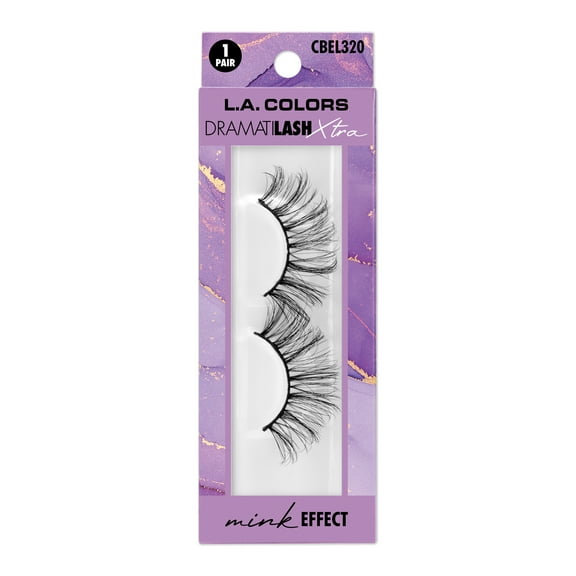 L.A. COLORS Eyelash, Dramatilash, Va Va Voom, 1 pair