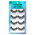 thumbnail image 1 of L.A. COLORS Eyelash, Lash Craze, Lookin' Gorgeous, 4 pairs, 1 of 6