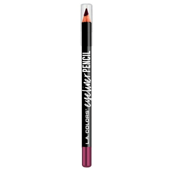 L.A. COLORS Eyeliner Pencil, Mahogany, 0.035 fl oz