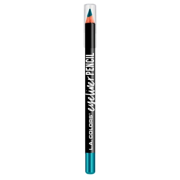L.A. COLORS Eyeliner Pencil, Turquoise, 0.035 fl oz