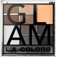 thumbnail image 1 of L.A. COLORS Eyeshadow 10 Color Block Palette, Glam, 0.56 fl oz, 1 of 4