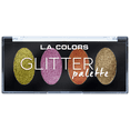 thumbnail image 1 of L.A. COLORS Eyeshadow Glitter Palette,Splendid, 0.15 fl oz, 1 of 5