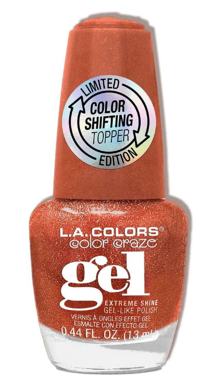 L.A. COLORS Gel Color Shifting Nail Polish, Zodiac 0.44 fl. oz