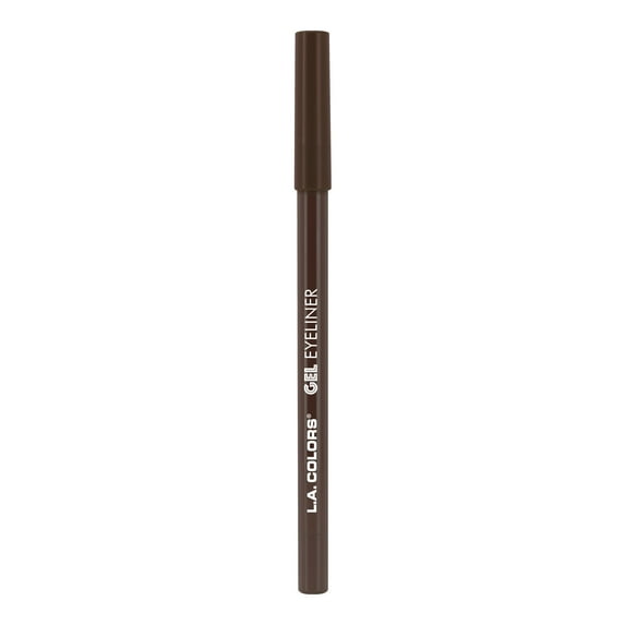 L.A. COLORS Gel Eyeliner, Brown, 0.05 oz