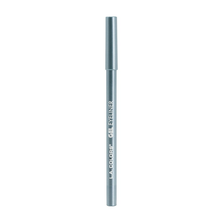 L.A. Colors Gel Eyeliner, Midnight Black CP630