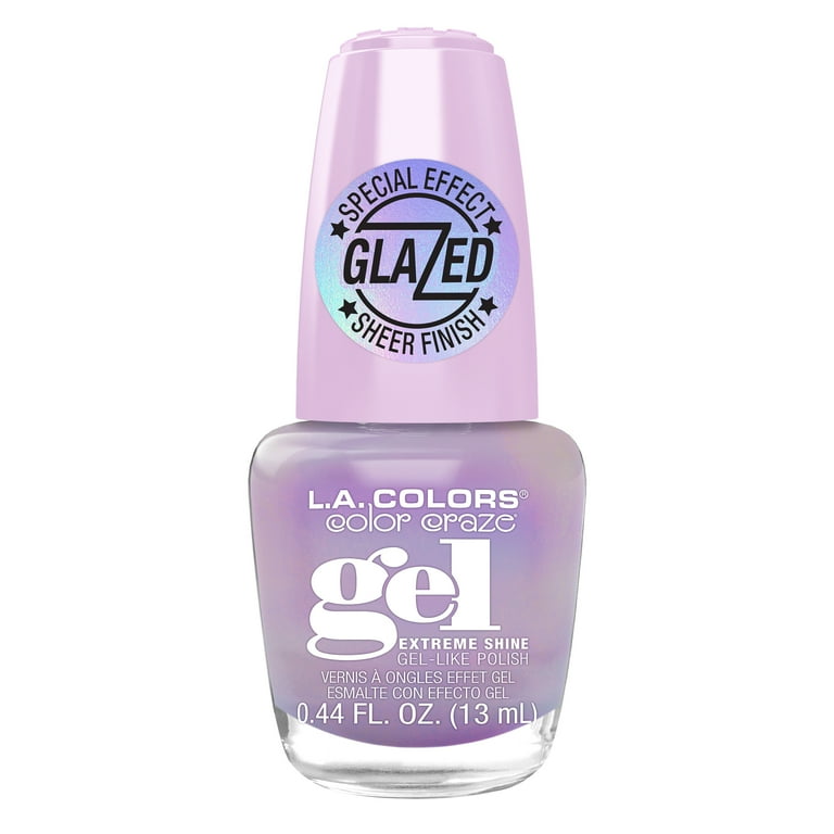 ★ラジエートゴールデンルチル 16.5ミリ珠 ビーズC(SA~SA+ 珍品！) L.A. COLORS Gel Glazed Nail Polish Dream Chaser 0.44 fl oz High