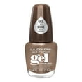 thumbnail image 1 of L.A. COLORS Gel-Like Shine Nail Polish, Mousse, Brown Sugar, 0.44 fl oz, 1 of 5