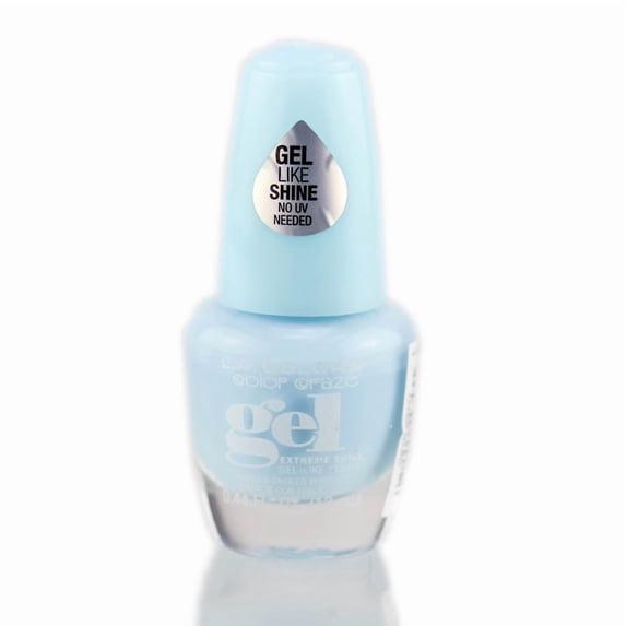 L.A. COLORS Gel-like Nail Polish, Breezy, 0.44 fl oz
