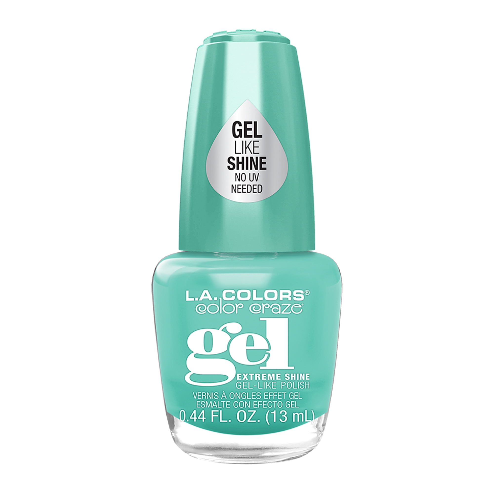 L.A. COLORS Gellike Nail Polish, Chill Out, 0.44 fl oz