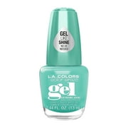 L.A. COLORS Gel-like Nail Polish, Chill Out, 0.44 fl oz