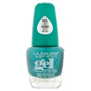 L.A. COLORS Gel-like Nail Polish, Envy, 0.44 fl oz