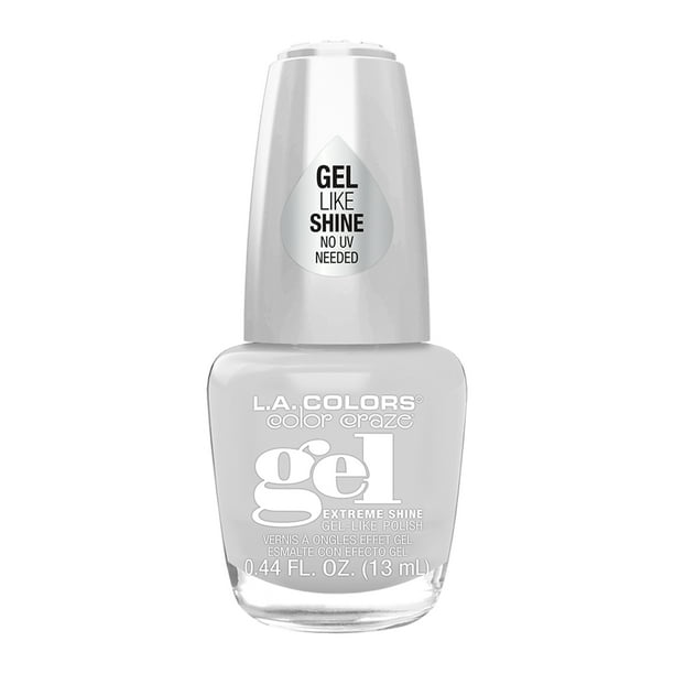 L.A. COLORS Gel-like Nail Polish, Flurry, 0.44 fl oz - Walmart