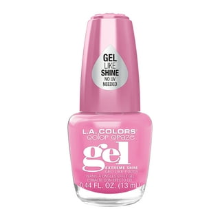 Pink Gel Nail Polish