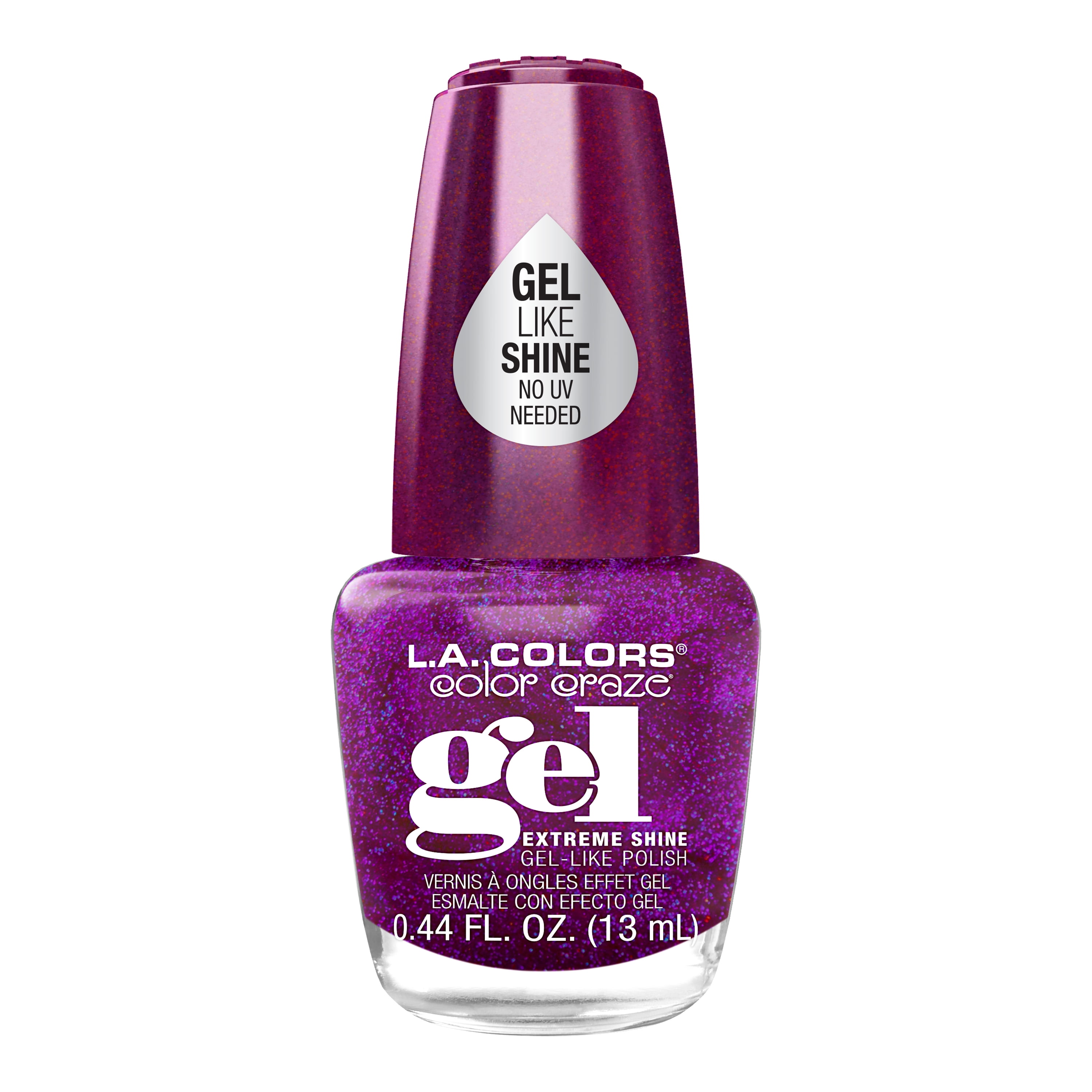 L.A. COLORS Gel-like Nail Polish, Hocus Pocus, 0.44 fl oz