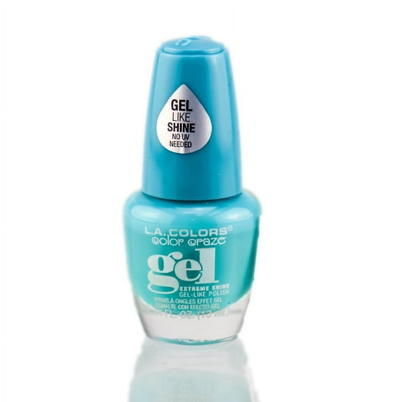 L.A. COLORS Gel-like Nail Polish, Jammin, 0.44 fl oz